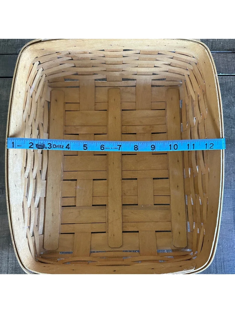 Longaberger authentic handwoven